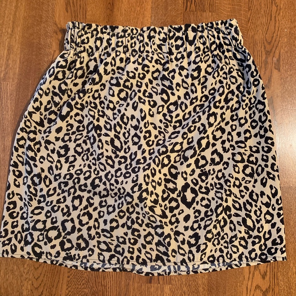 Gianni Bini Leopard Skirt